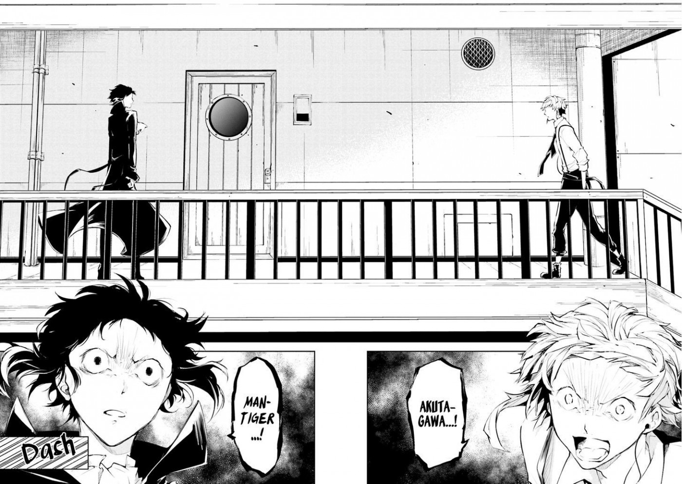 Bungo Stray Dogs chapter 33 page 39