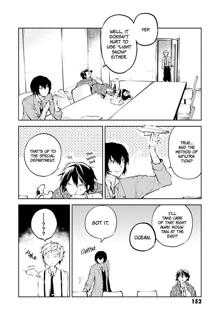Bungo Stray Dogs chapter 33 page 5
