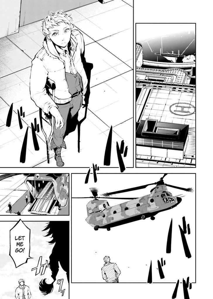Bungo Stray Dogs chapter 33 page 6