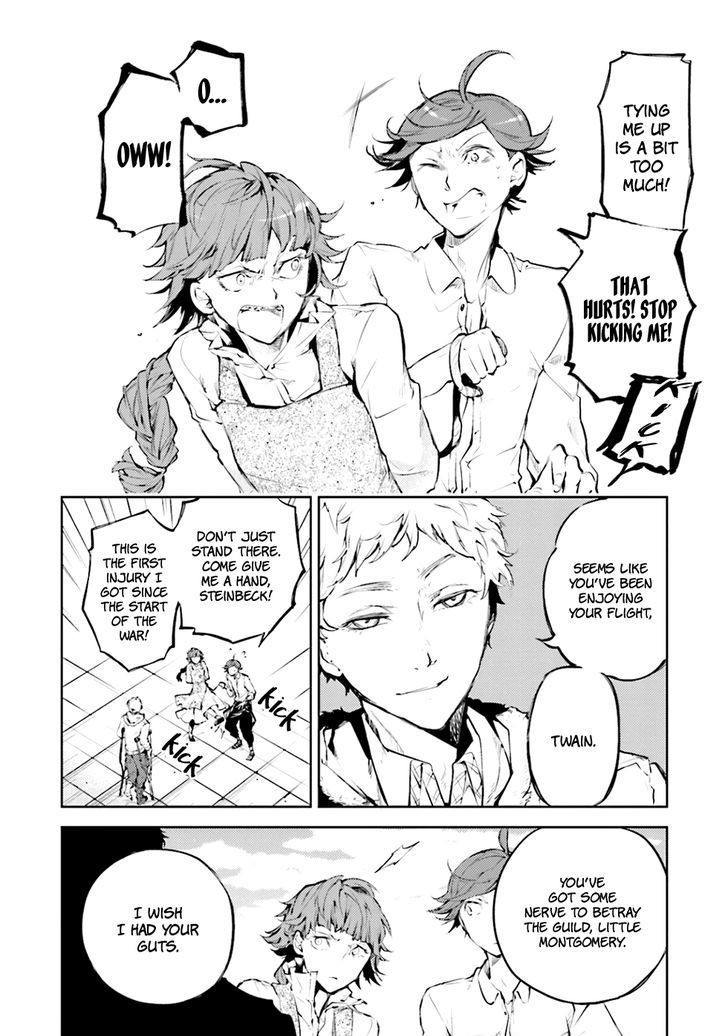 Bungo Stray Dogs chapter 33 page 7