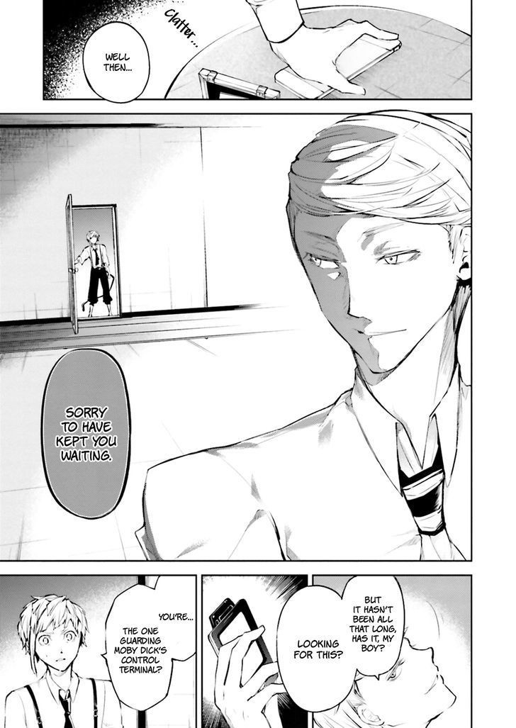 Bungo Stray Dogs chapter 34 page 13