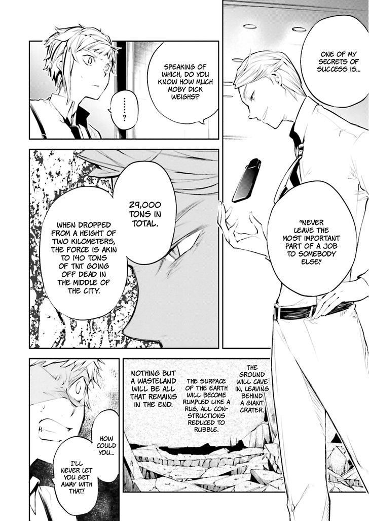 Bungo Stray Dogs chapter 34 page 14