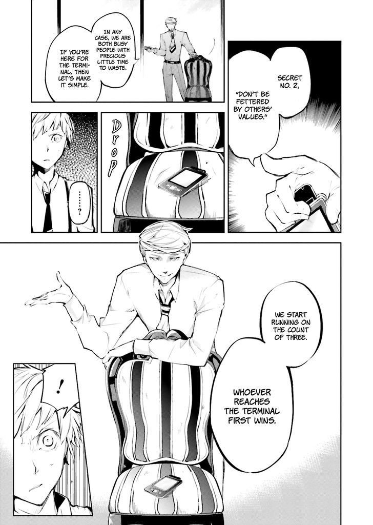 Bungo Stray Dogs chapter 34 page 15