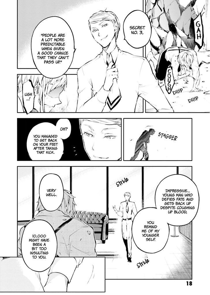Bungo Stray Dogs chapter 34 page 18