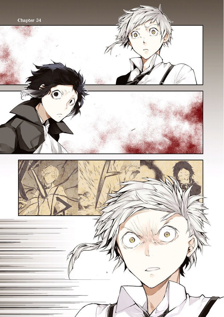 Bungo Stray Dogs chapter 34 page 2