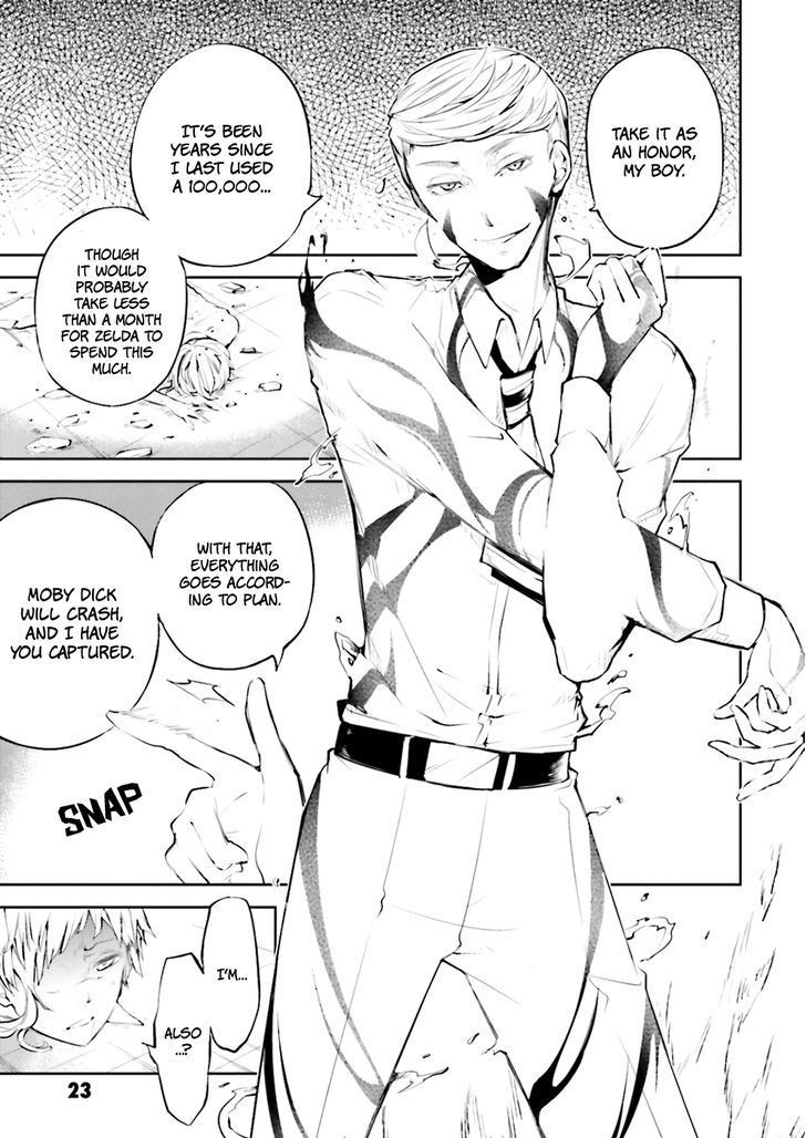 Bungo Stray Dogs chapter 34 page 22