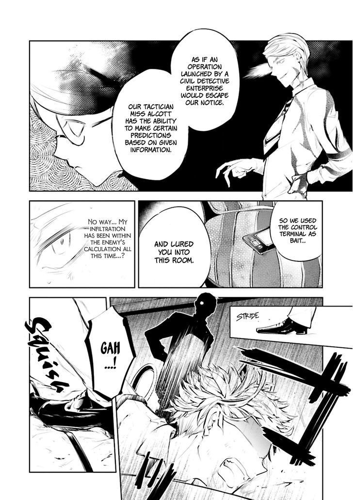 Bungo Stray Dogs chapter 34 page 23