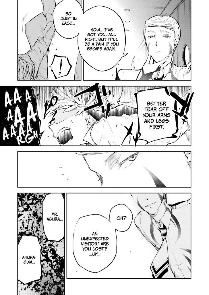 Bungo Stray Dogs chapter 34 page 24