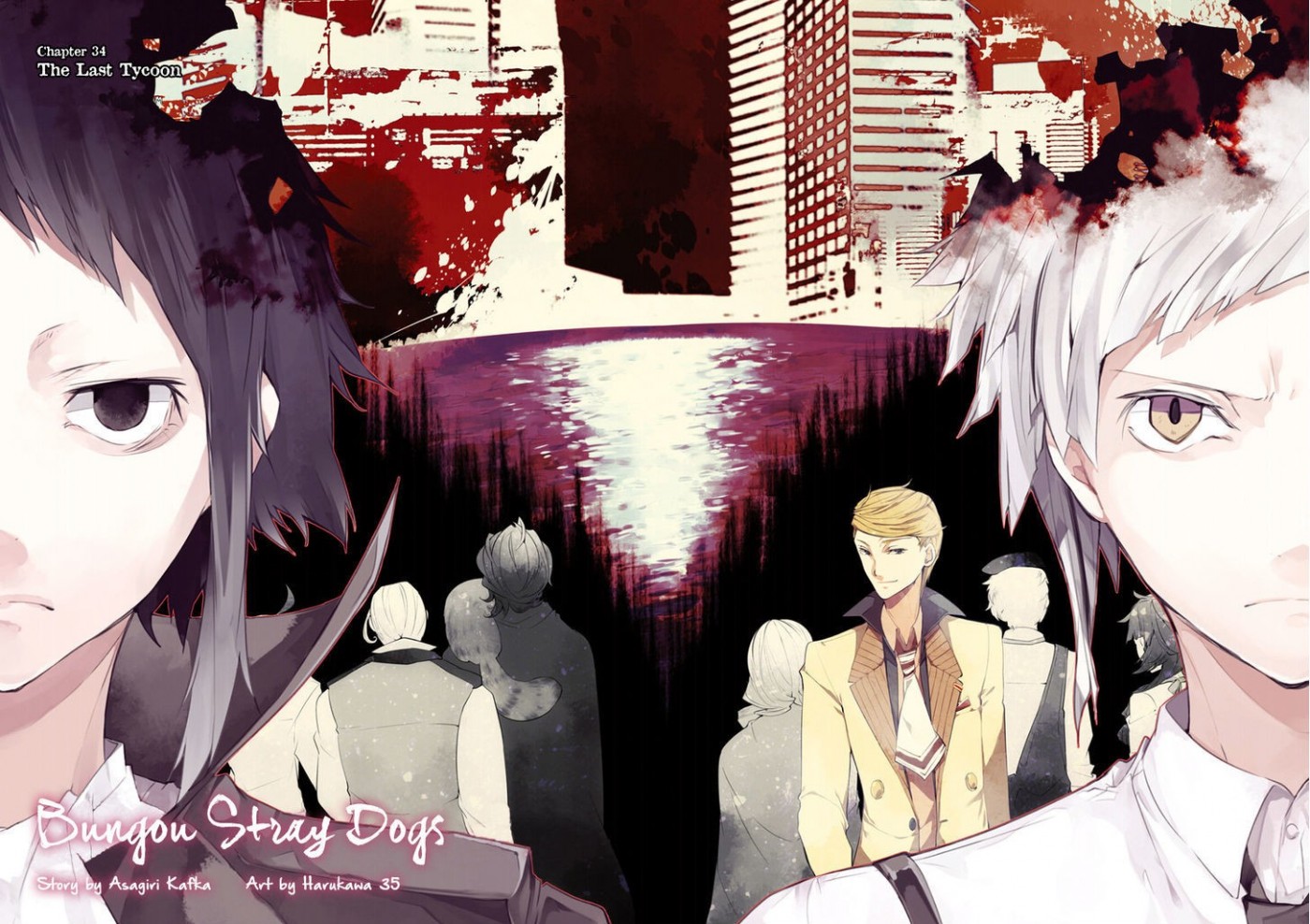 Bungo Stray Dogs chapter 34 page 3