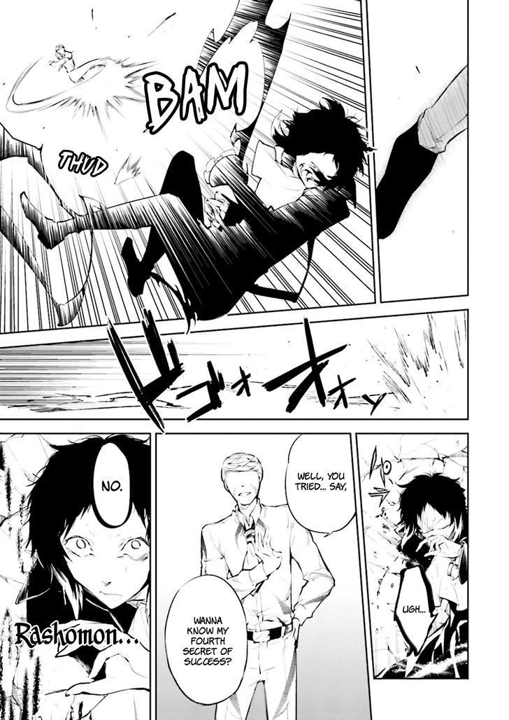 Bungo Stray Dogs chapter 34 page 34