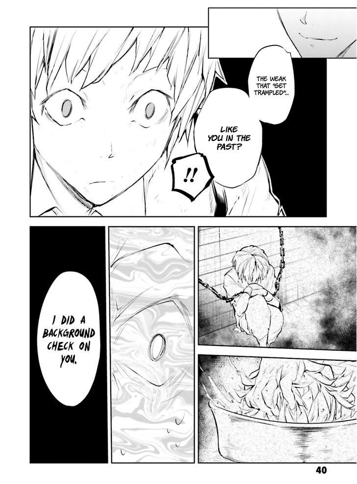 Bungo Stray Dogs chapter 34 page 39