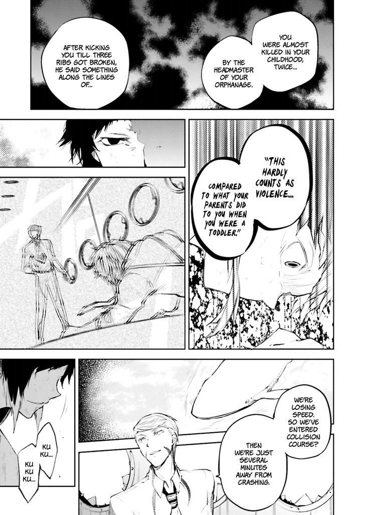 Bungo Stray Dogs chapter 34 page 40