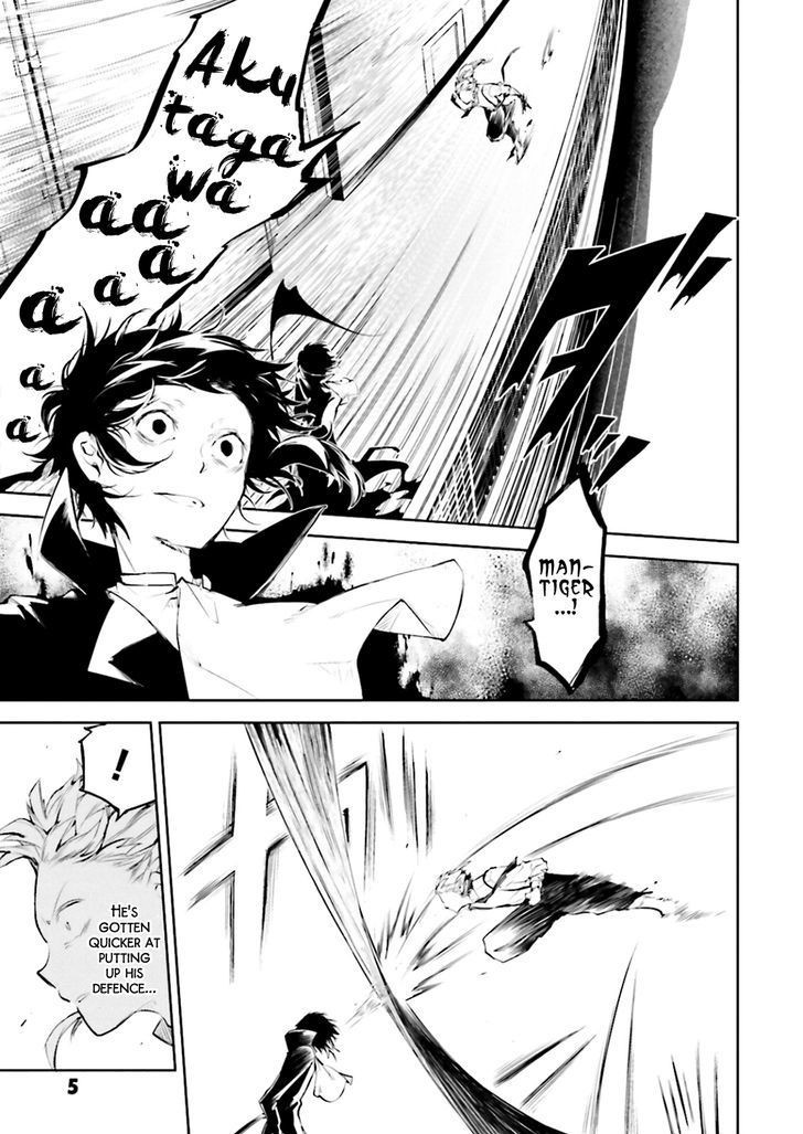 Bungo Stray Dogs chapter 34 page 5