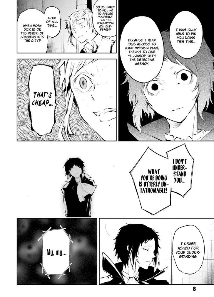 Bungo Stray Dogs chapter 34 page 8