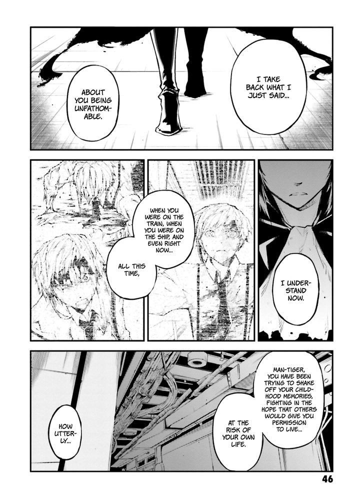 Bungo Stray Dogs chapter 35 page 2