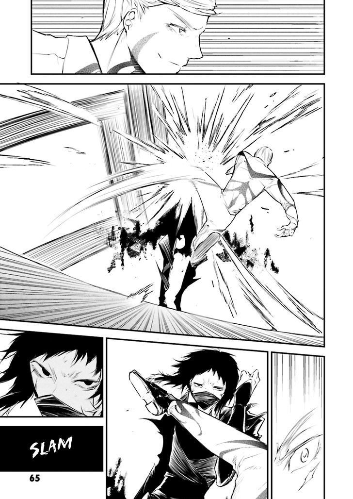 Bungo Stray Dogs chapter 35 page 21