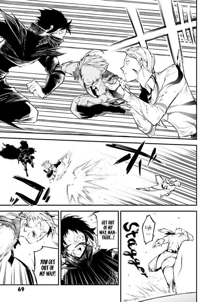 Bungo Stray Dogs chapter 35 page 25