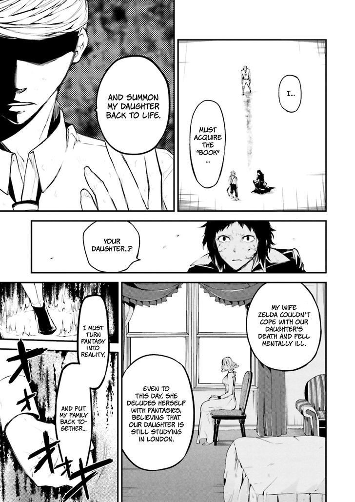 Bungo Stray Dogs chapter 35 page 33