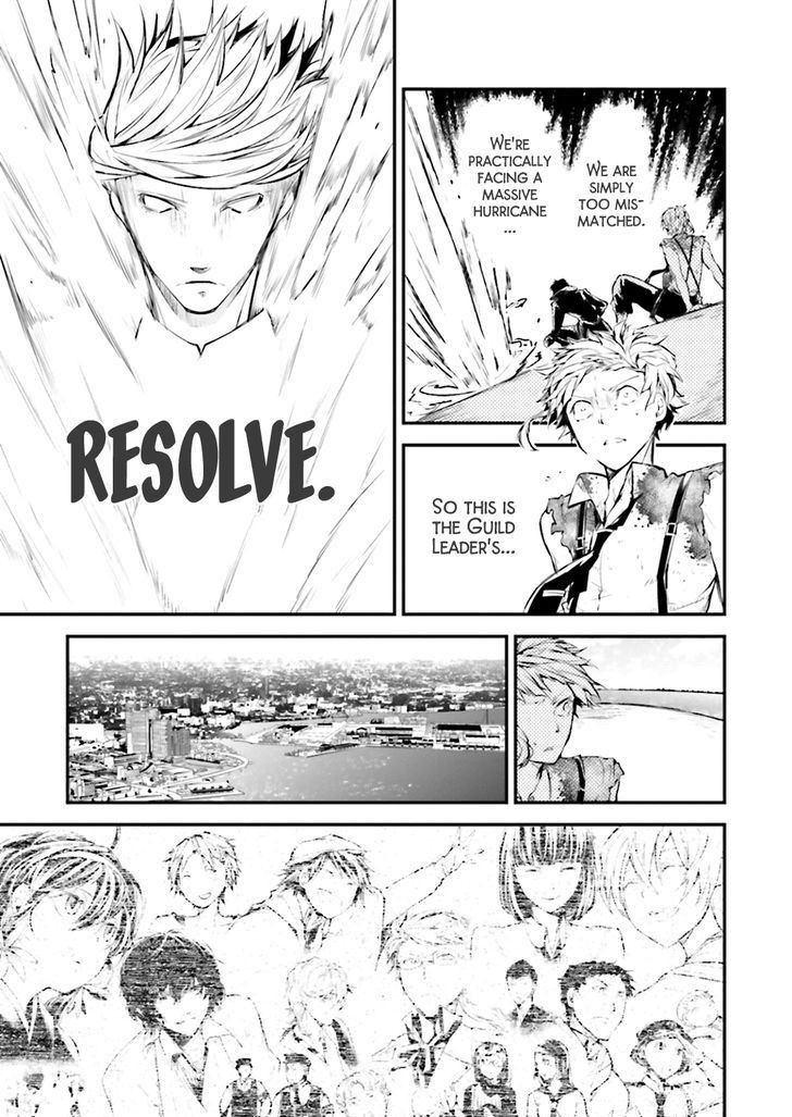 Bungo Stray Dogs chapter 35 page 36