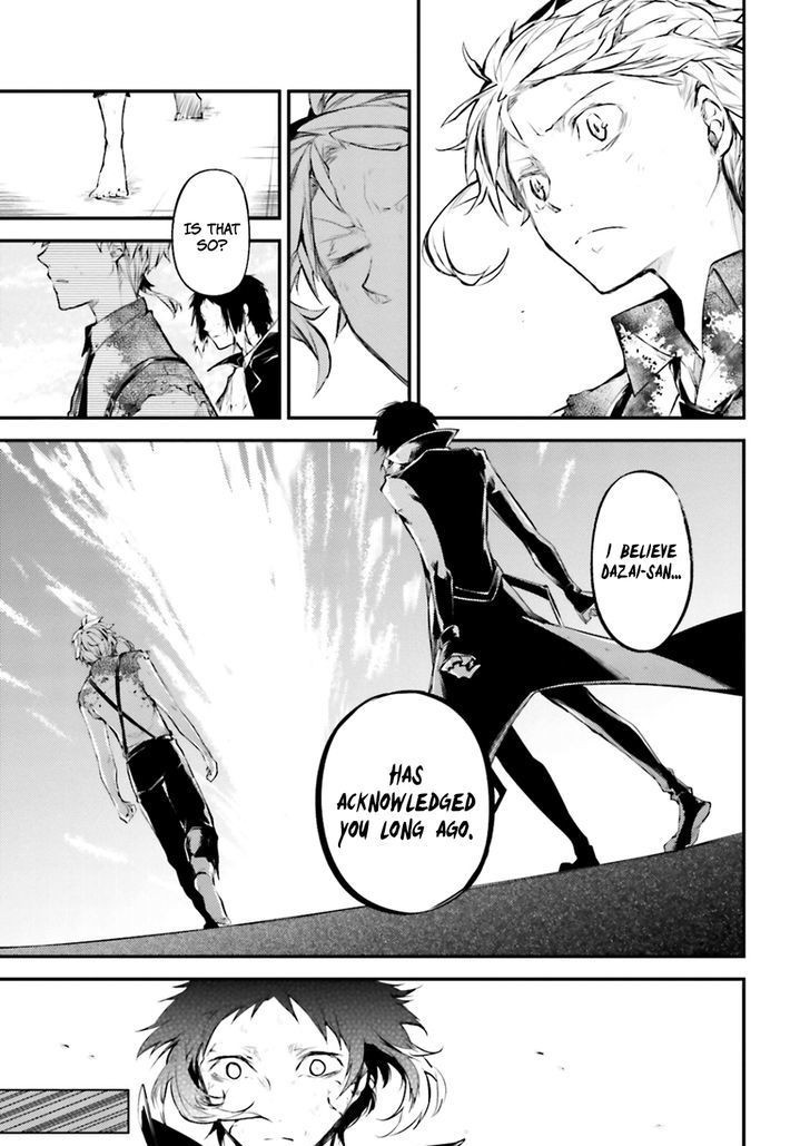 Bungo Stray Dogs chapter 35 page 38