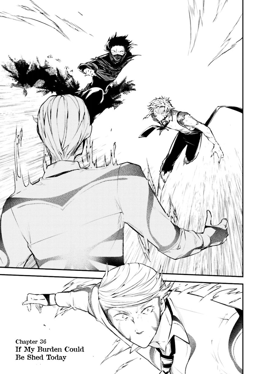Bungo Stray Dogs chapter 36 page 1