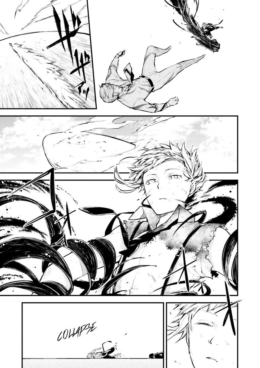 Bungo Stray Dogs chapter 36 page 14