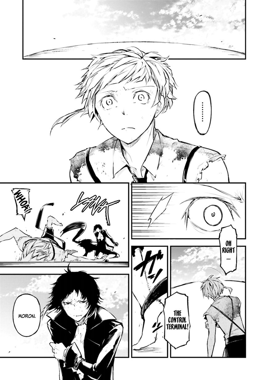 Bungo Stray Dogs chapter 36 page 18