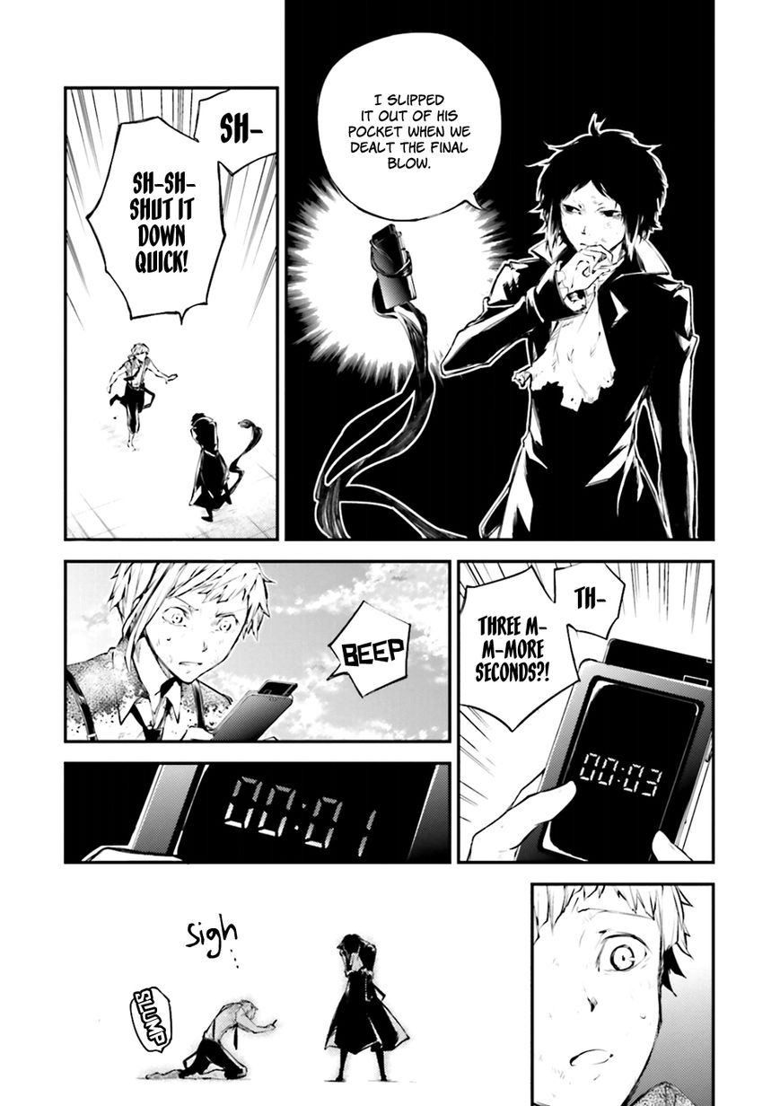 Bungo Stray Dogs chapter 36 page 19