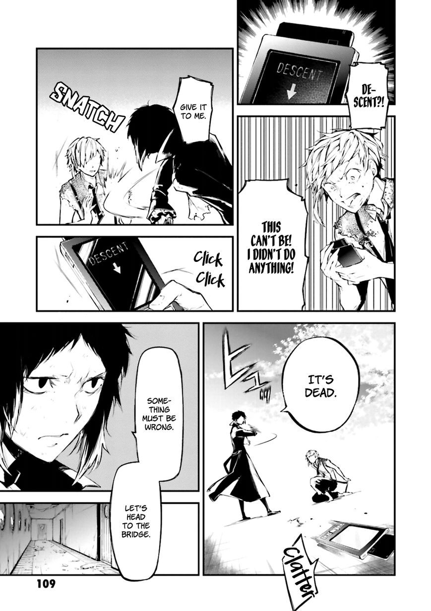 Bungo Stray Dogs chapter 36 page 22