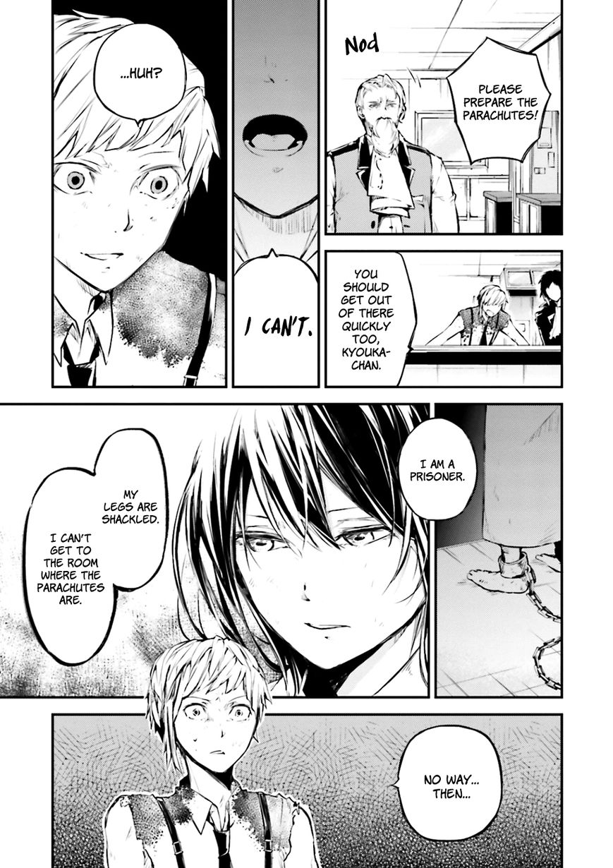 Bungo Stray Dogs chapter 36 page 26