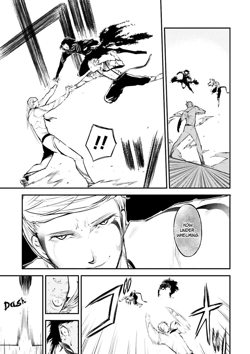 Bungo Stray Dogs chapter 36 page 3