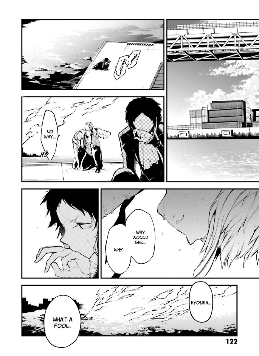 Bungo Stray Dogs chapter 36 page 34