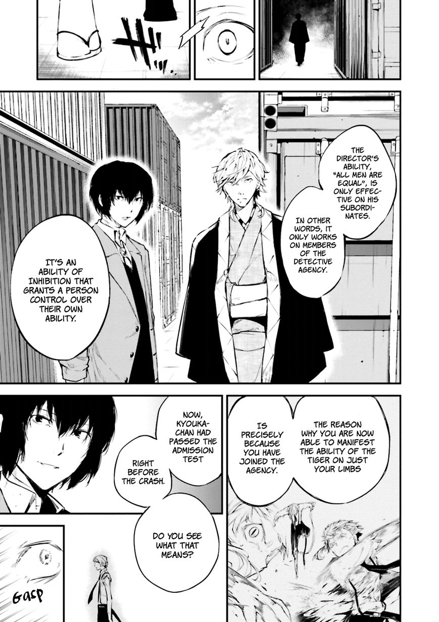 Bungo Stray Dogs chapter 36 page 37