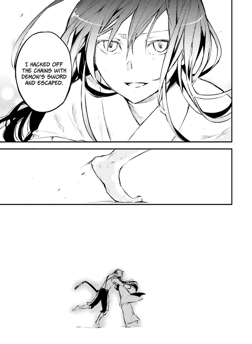 Bungo Stray Dogs chapter 36 page 39