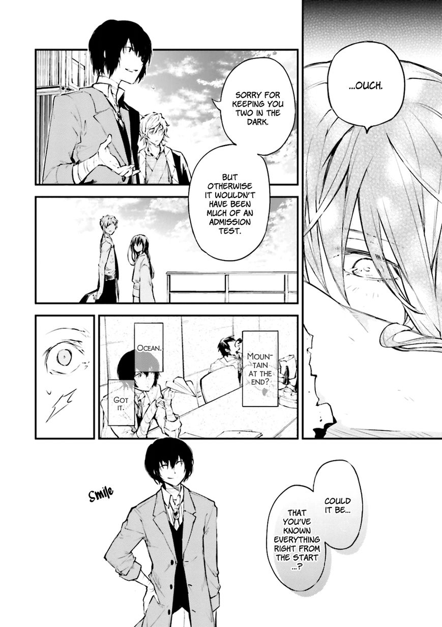 Bungo Stray Dogs chapter 36 page 40