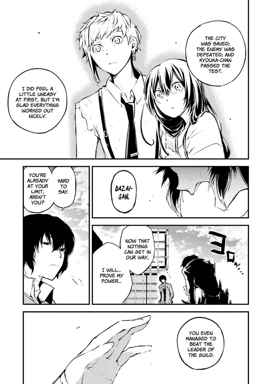 Bungo Stray Dogs chapter 36 page 41