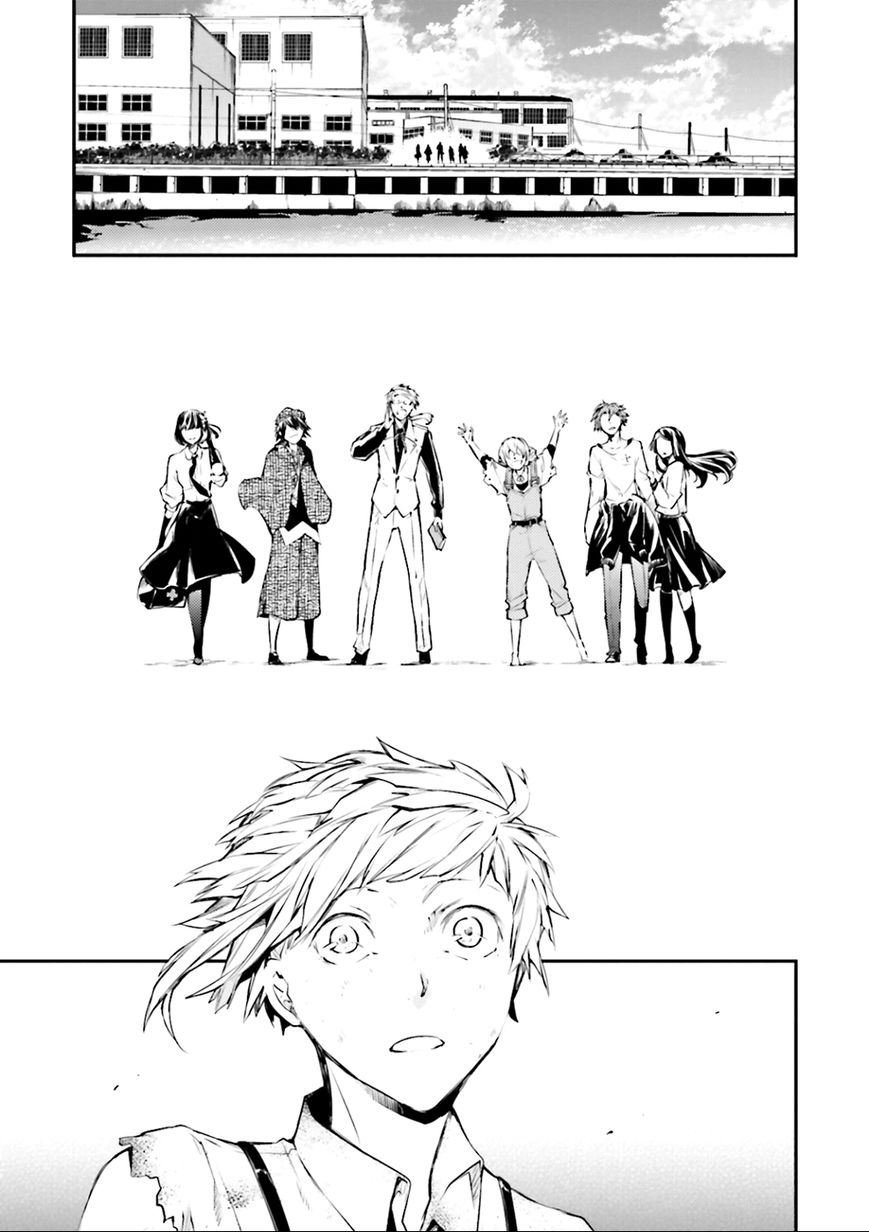Bungo Stray Dogs chapter 36 page 43