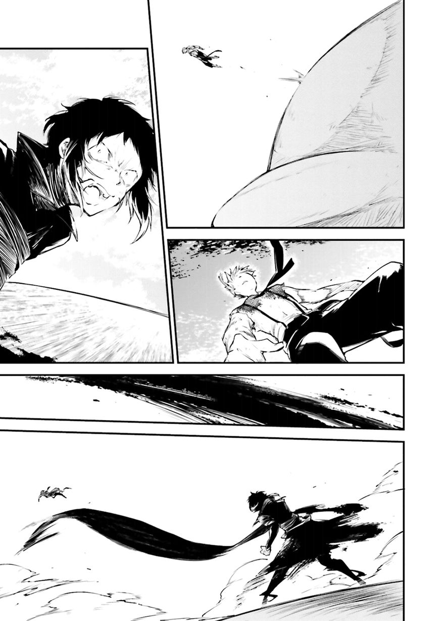 Bungo Stray Dogs chapter 36 page 9