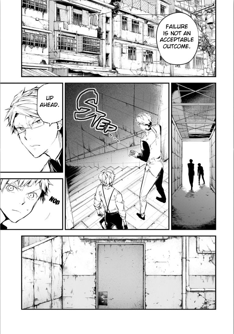 Bungo Stray Dogs chapter 37.5 page 10