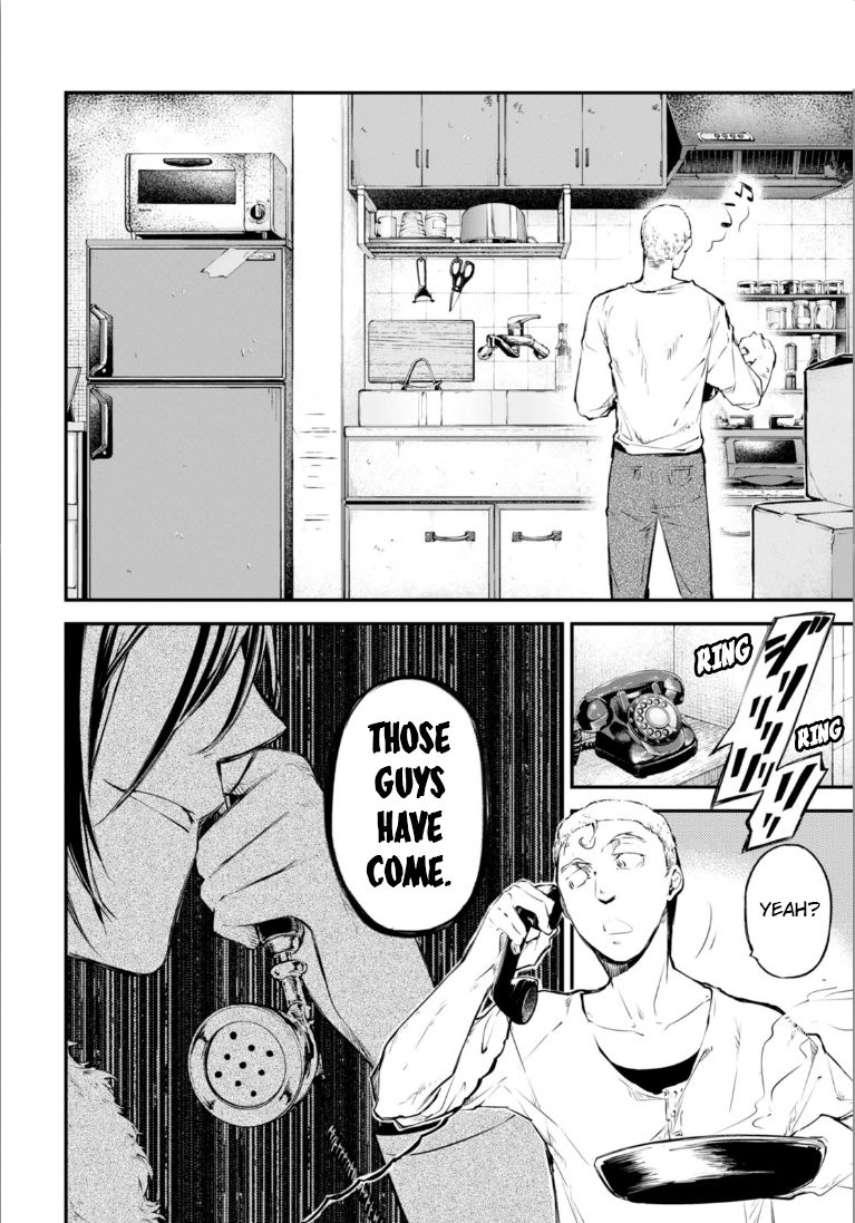Bungo Stray Dogs chapter 37.5 page 11