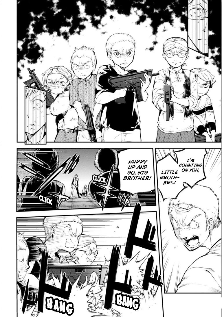 Bungo Stray Dogs chapter 37.5 page 17