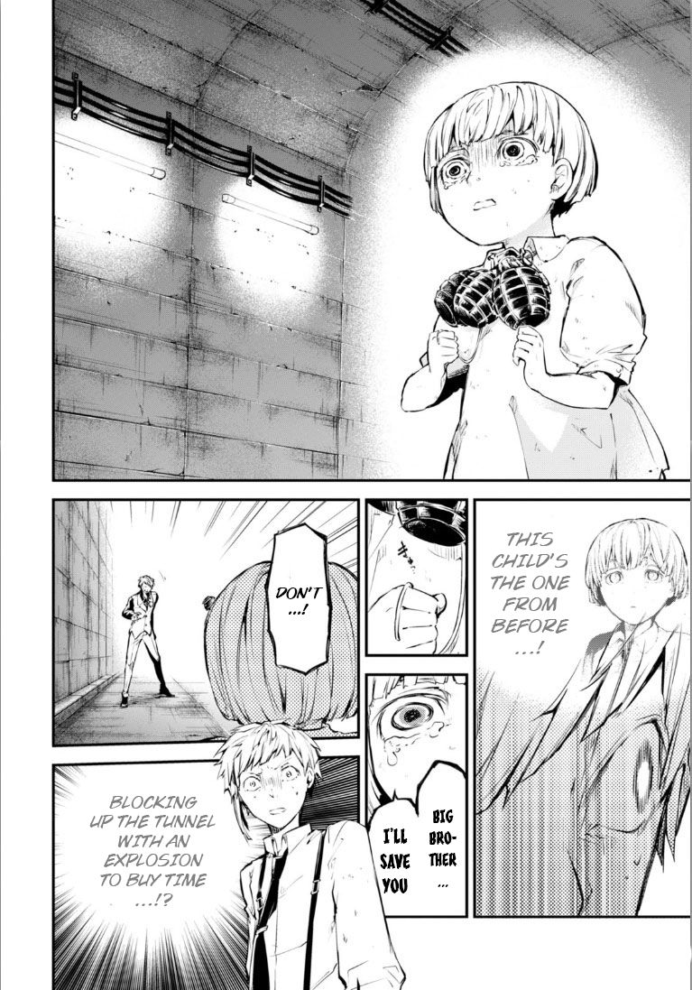 Bungo Stray Dogs chapter 37.5 page 23