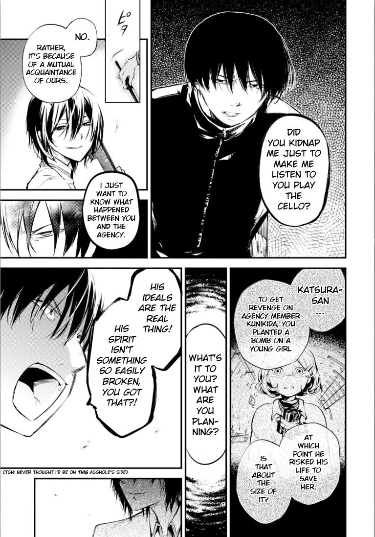 Bungo Stray Dogs chapter 37.5 page 26