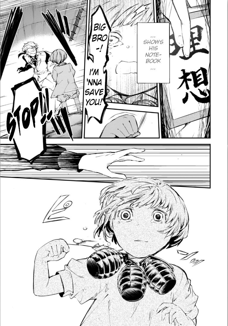 Bungo Stray Dogs chapter 37.5 page 28