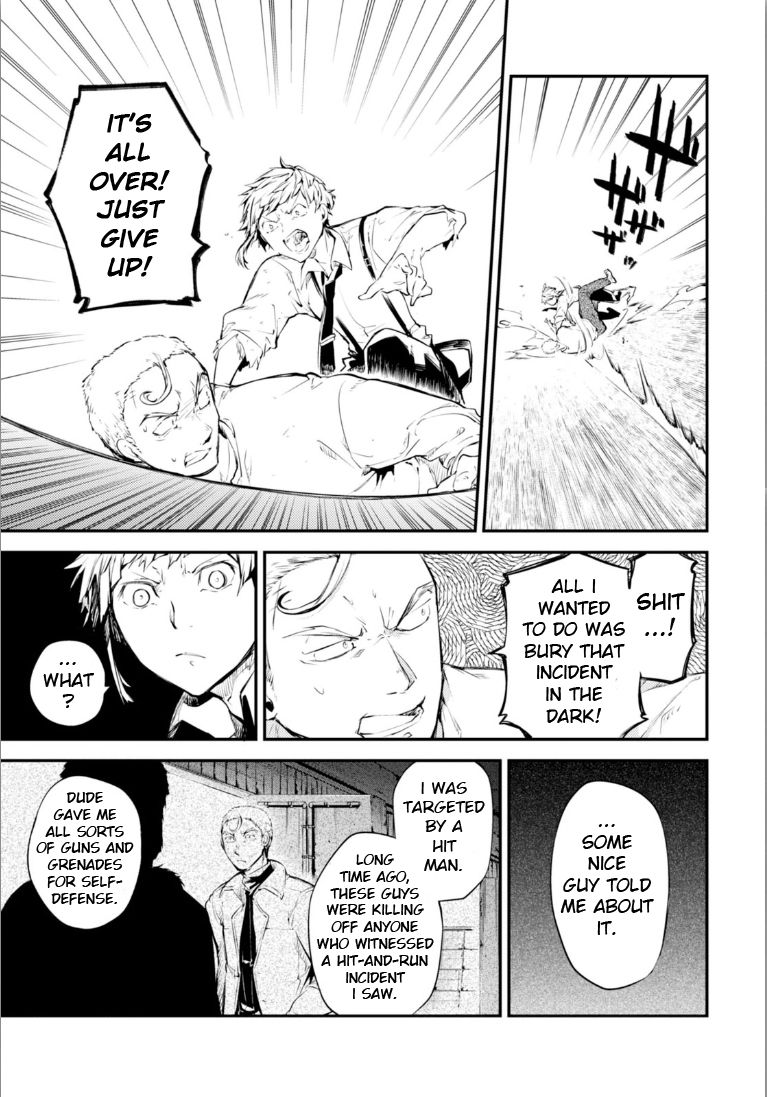 Bungo Stray Dogs chapter 37.5 page 32
