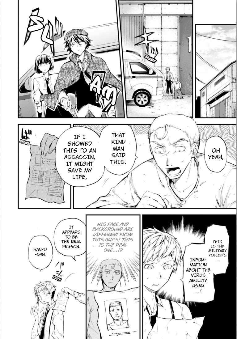 Bungo Stray Dogs chapter 37.5 page 35