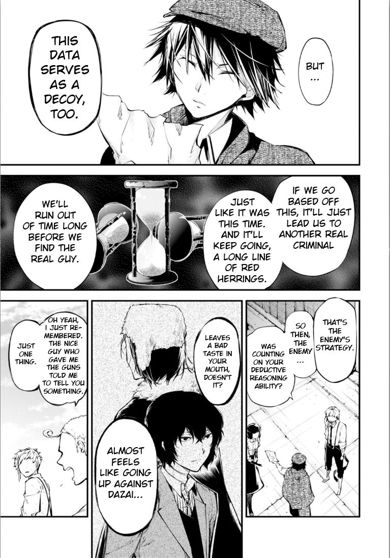 Bungo Stray Dogs chapter 37.5 page 36