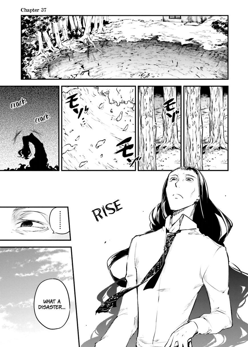 Bungo Stray Dogs chapter 37 page 1