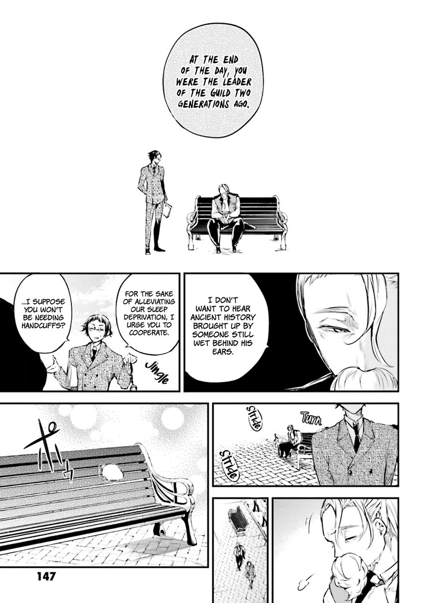 Bungo Stray Dogs chapter 37 page 11