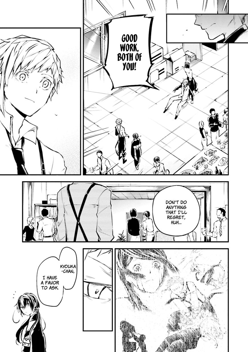 Bungo Stray Dogs chapter 37 page 18